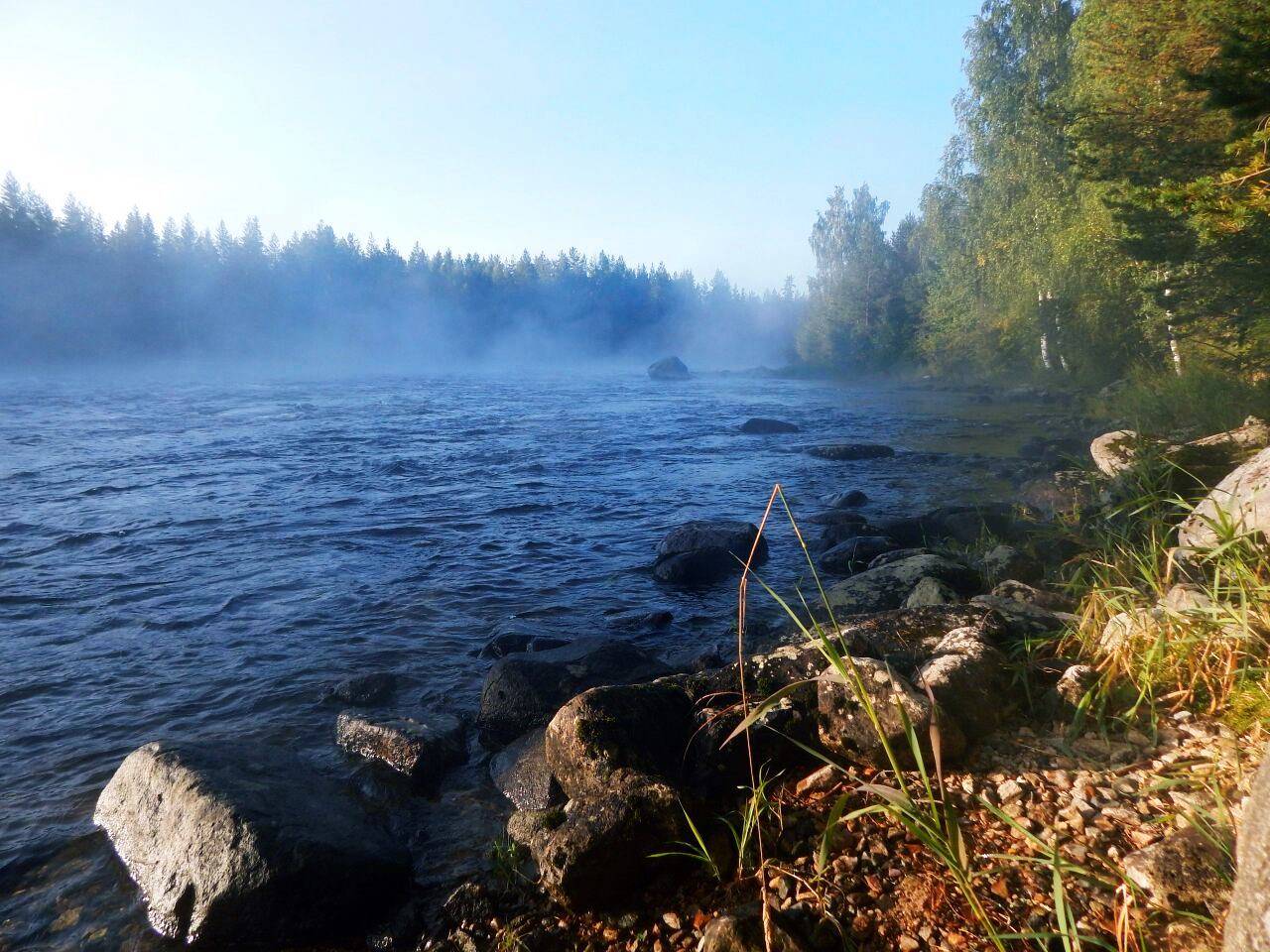 Рыбалка в Карелии 
