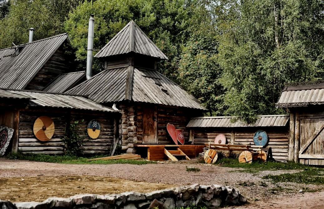 Варяжский двор или “деревня викингов” Сваргас