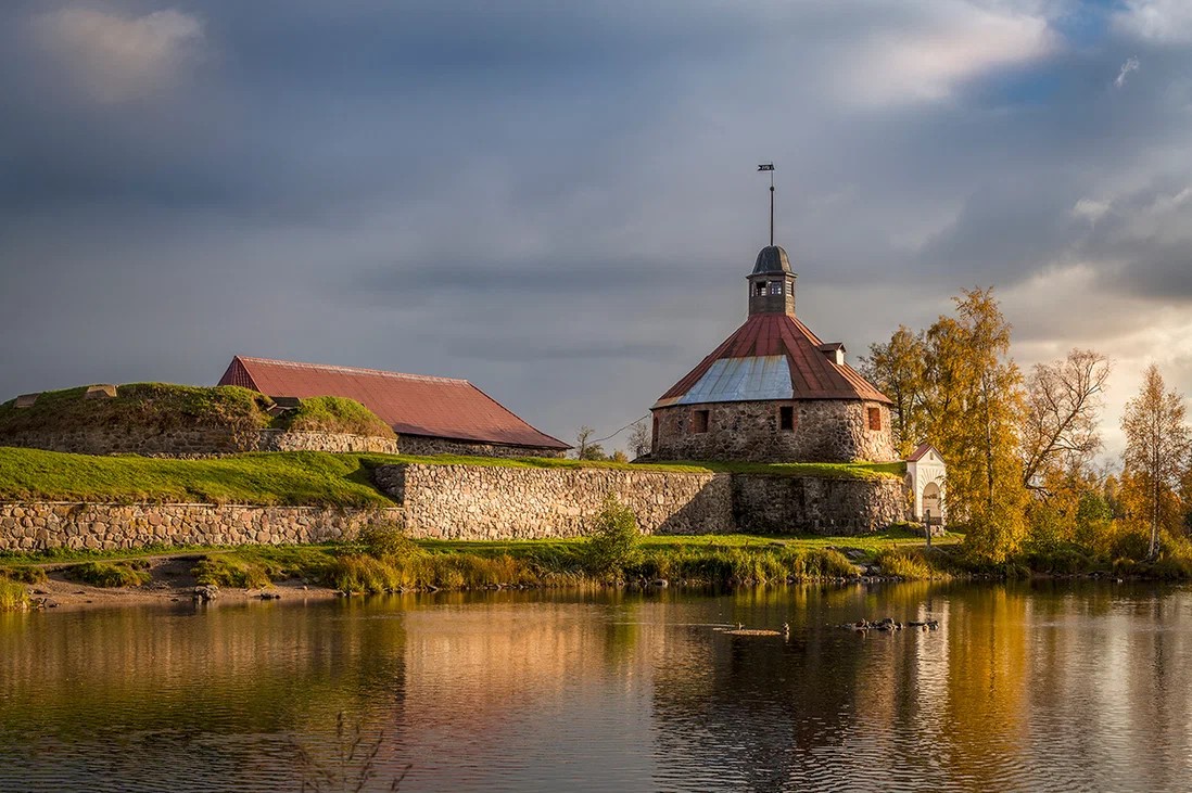 Крепость Корела